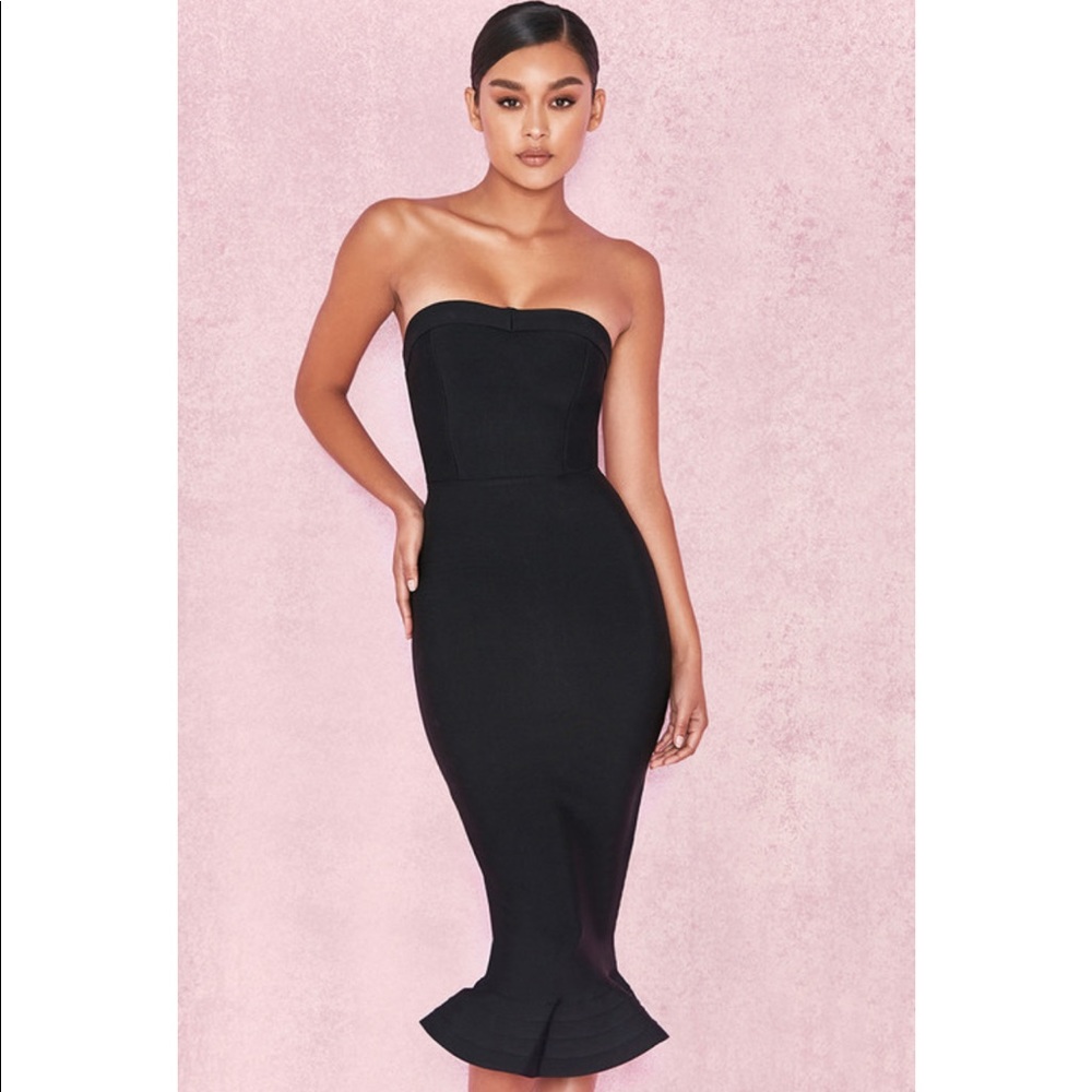 House of CB Fabrizia Bandage Dress